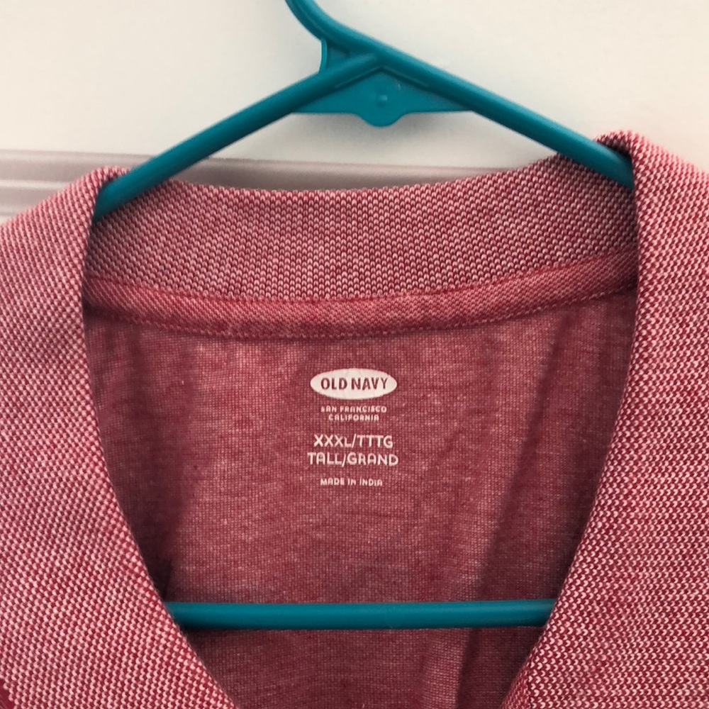 Mens Old Navy polo shirt